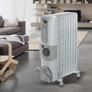 OIL RADIATOR KH771230V, 3000 WATTS with FAN 12 Fins