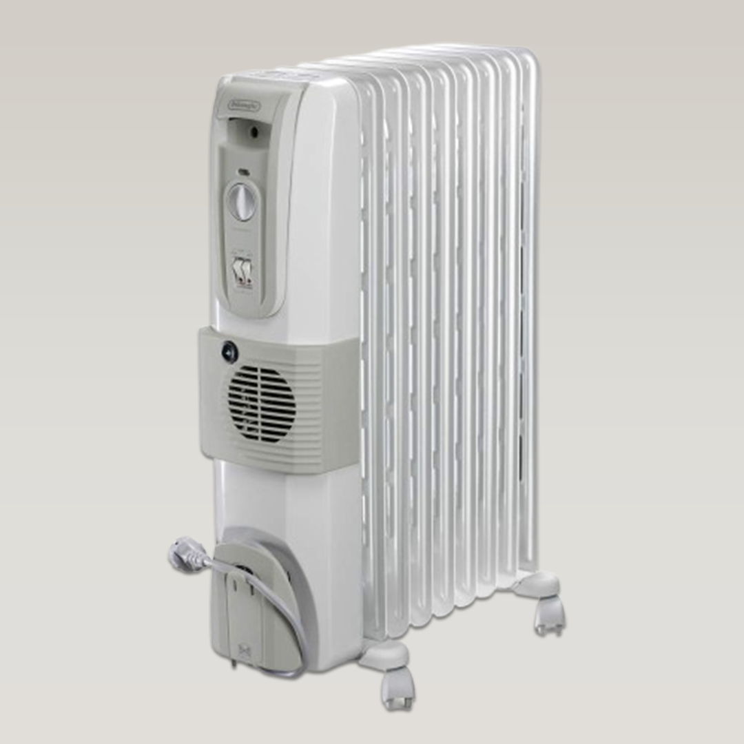 OIL RADIATOR KH771230V, 3000 WATTS with FAN 12 Fins