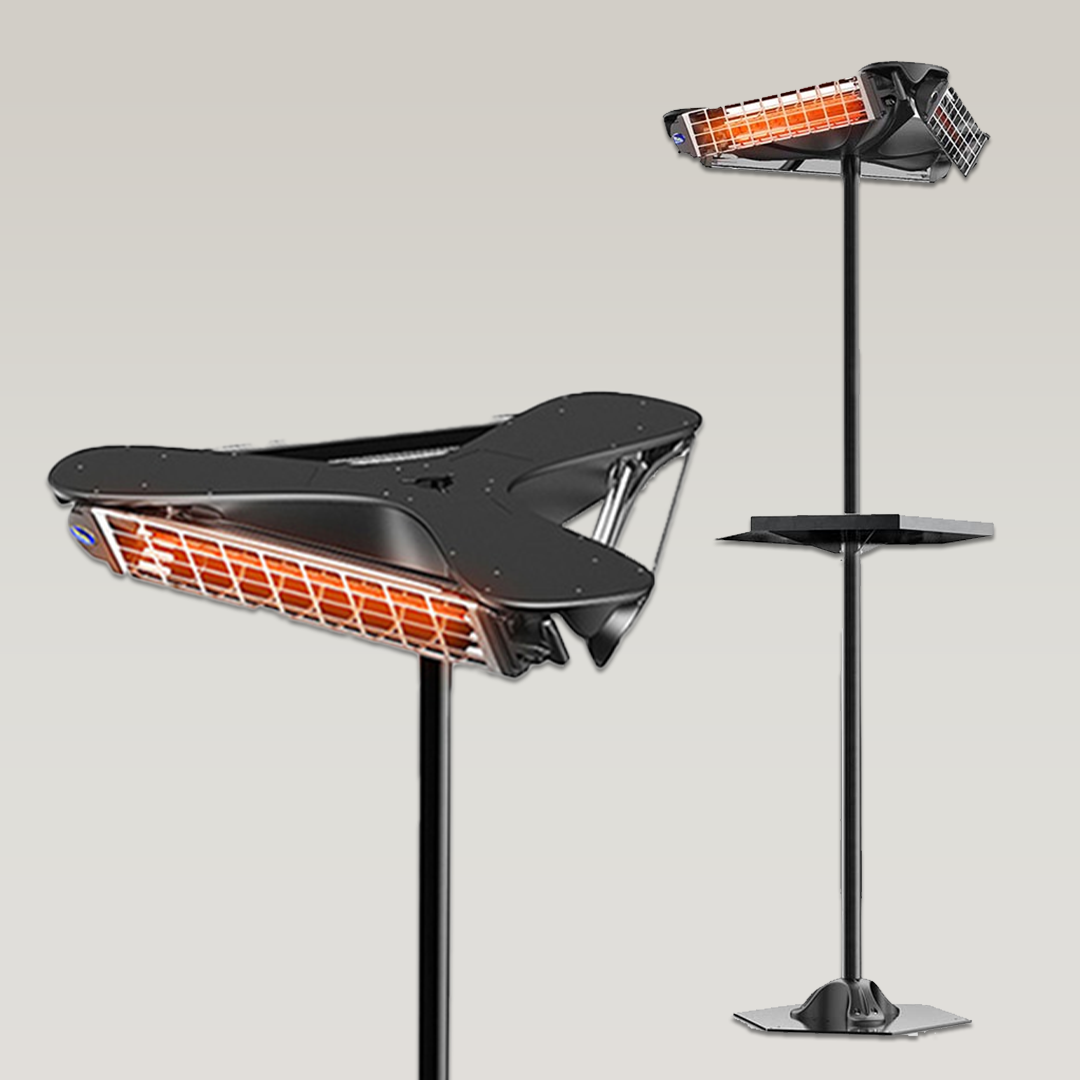 MOEL HEATER 769T GIROSOLE 3600 W