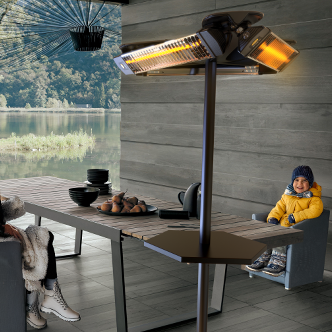 MOEL HEATER 769T GIROSOLE 3600 W